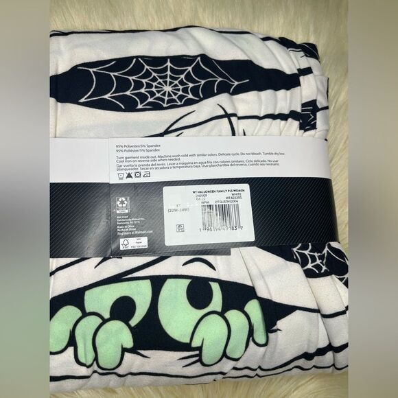 Way to Celebrate Halloween “Mummy” 2 pc pajama set sz 3X (22w-24w) - Picture 4 of 5
